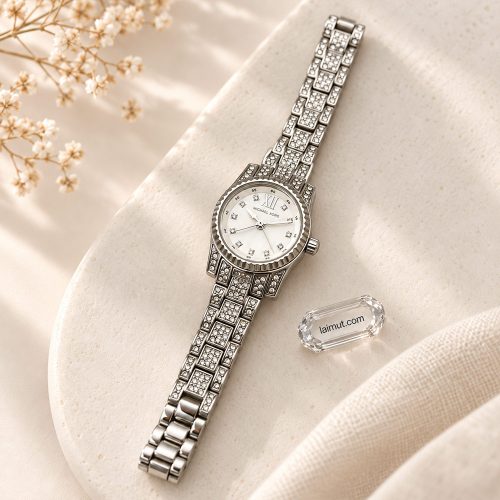Đồng hồ Michael Kors MK4864 Mini Lexington chụp thực tế tại Laimut