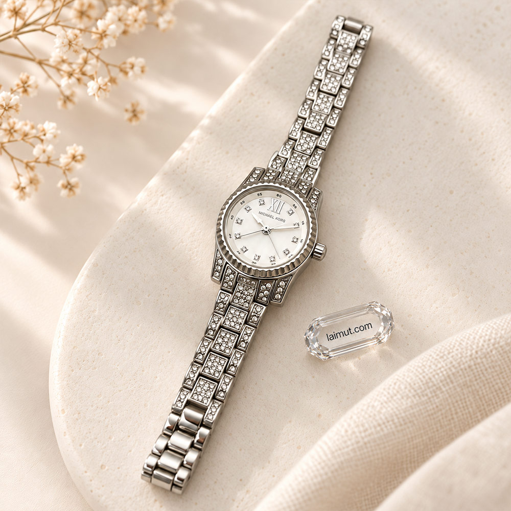 Đồng hồ Michael Kors MK4864 Mini Lexington chụp thực tế tại Laimut