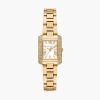 Đồng hồ Michael Kors MK4867 Mini Emery Pavé Gold-Tone 22mm