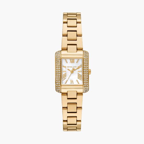 Đồng hồ Michael Kors MK4867 Mini Emery Pavé Gold-Tone 22mm