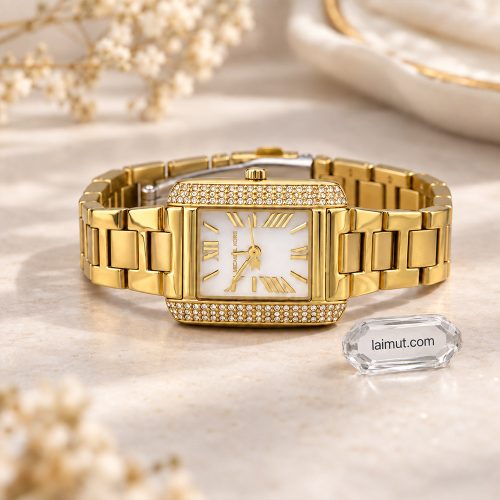 Đồng hồ Michael Kors MK4867 Mini Emery chụp thực tế tại Laimut