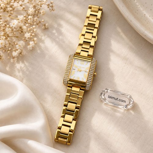 Đồng hồ Michael Kors MK4867 Mini Emery chụp thực tế tại Laimut