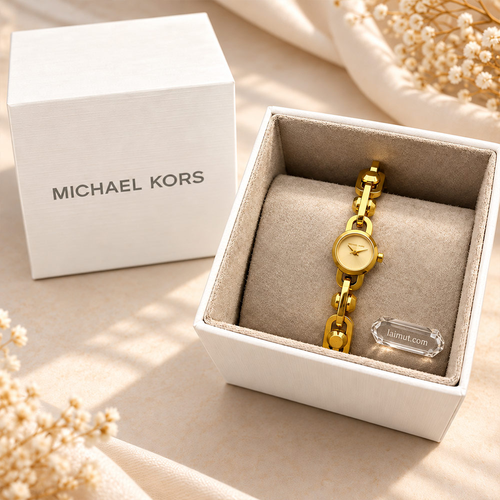 Đồng hồ Michael Kors MK4871 Mini Astor Link fullbox
