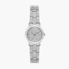 Đồng hồ Michael Kors MK7555 Petite Billie Frosted Silver-Tone 26mm