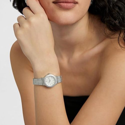 Mẫu đeo Michael Kors MK7555 Petite Billie 26mm