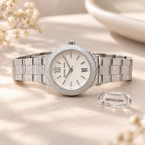 Đồng hồ Michael Kors MK7555 Petite Billie chụp thực tế tại Laimut