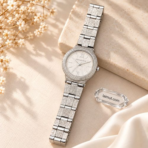Đồng hồ Michael Kors MK7555 Petite Billie chụp thực tế tại Laimut