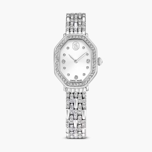 Đồng hồ Swarovski 5698690 Dextera Octagon Silver-Tone 32 x 23mm