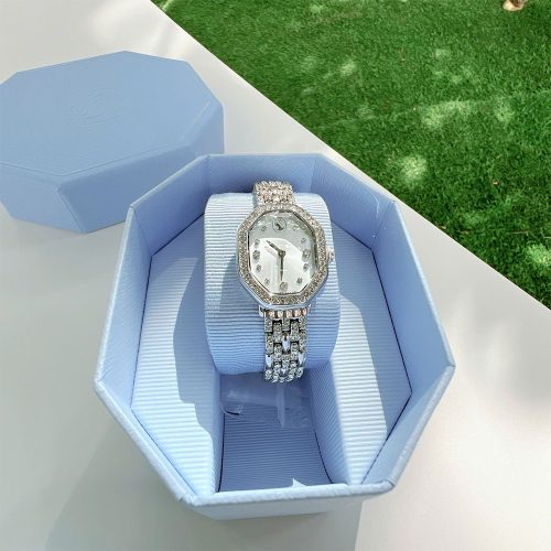 Đồng hồ Swarovski 5698690 Dextera Octagon Silver-Tone 32 x 23mm - Hình ảnh 5