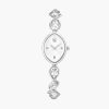 Đồng hồ Swarovski 5737955 Gema Silver-Tone 27 x 20mm