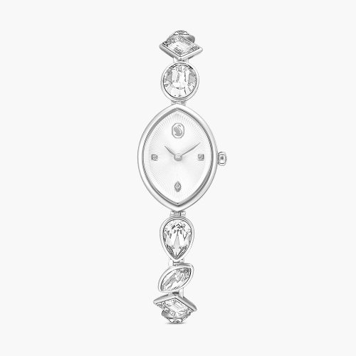 Đồng hồ Swarovski 5737955 Gema Silver-Tone 27 x 20mm