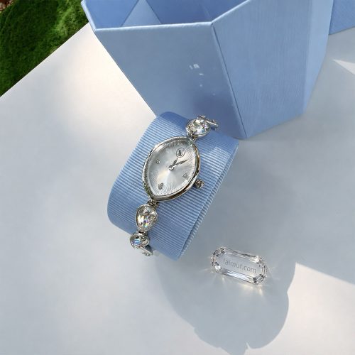 Ảnh thực tế Swarovski 5737955 Gema 27 x 20mm tại Laimut