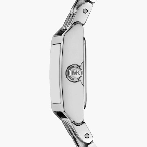 Michael Kors MK4933 Micro Georgie Silver-Tone góc 3D