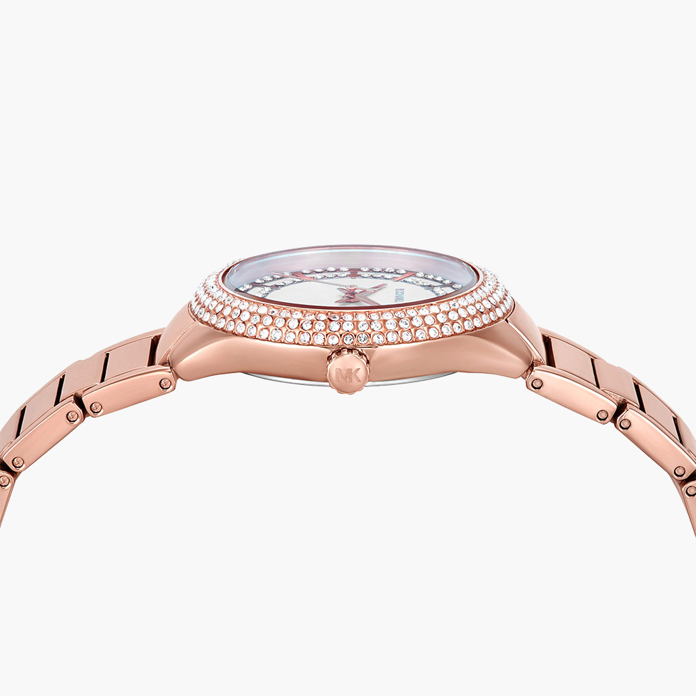 Đồng hồ Michael Kors MK4942 Mini Sylvia Pavé ảnh 3D