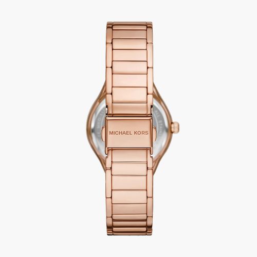 Michael Kors MK4942 Mini Sylvia Pavé Rose Gold-Tone góc 3D