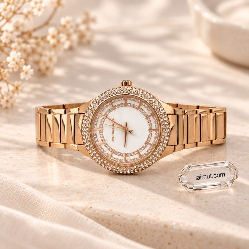Đồng hồ Michael Kors MK4942 Mini Sylvia chụp thực tế tại Laimut