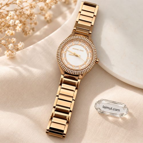 Đồng hồ Michael Kors MK4942 Mini Sylvia chụp thực tế tại Laimut