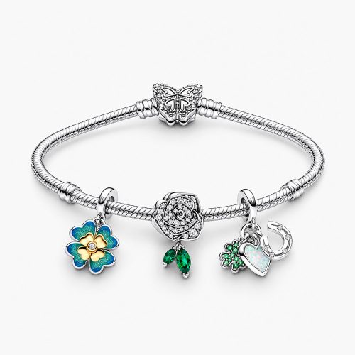 Bộ vòng charm Pandora Khởi đầu may mắn