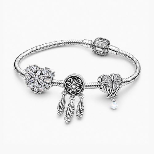 Bộ vòng charm Pandora Tình yêu vĩnh cửu