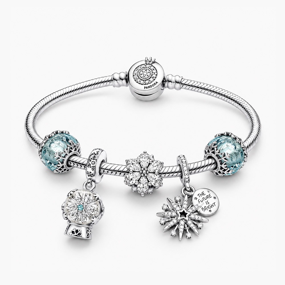 Bộ vòng charm Pandora Winter Wishes