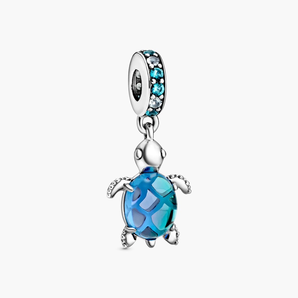 Charm Pandora Murano Glass Sea Turtle 798939C01