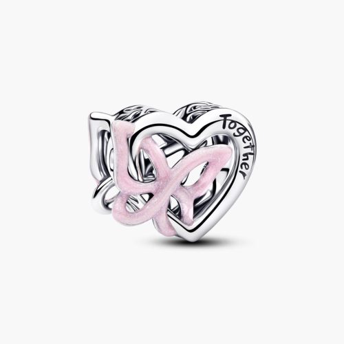 Charm Pandora Entwined Heart & Butterfly 794475C01