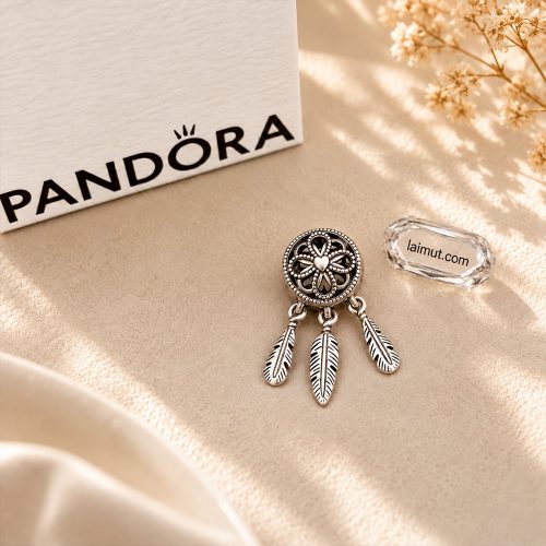 Ảnh thực tế charm Pandora Spiritual Dreamcatcher 797200 tại Laimut