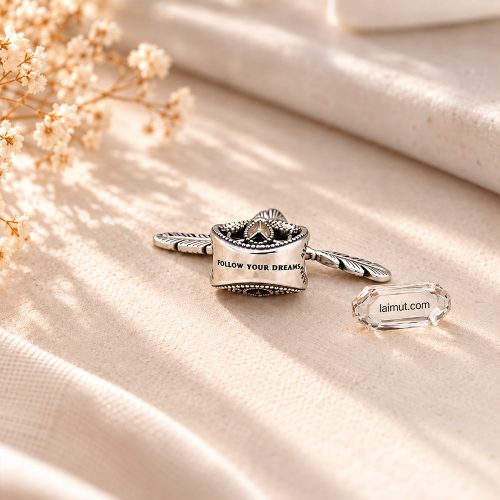 Mặt sau charm Pandora Spiritual Dreamcatcher 797200