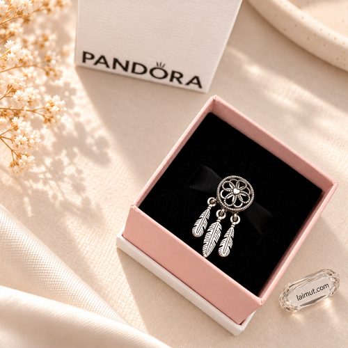 Charm Pandora Spiritual Dreamcatcher 797200 fullbox