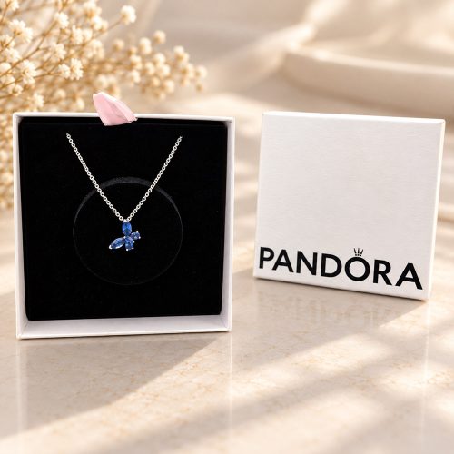 Dây chuyền Pandora 394232C01 Butterfly fullbox