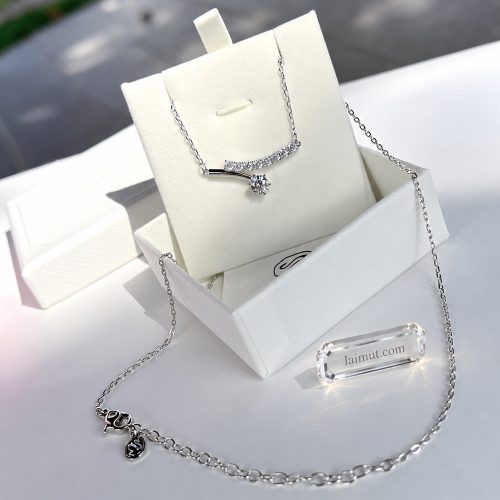 Dây chuyền Swarovski 5753568 Matrix Necklace fullbox