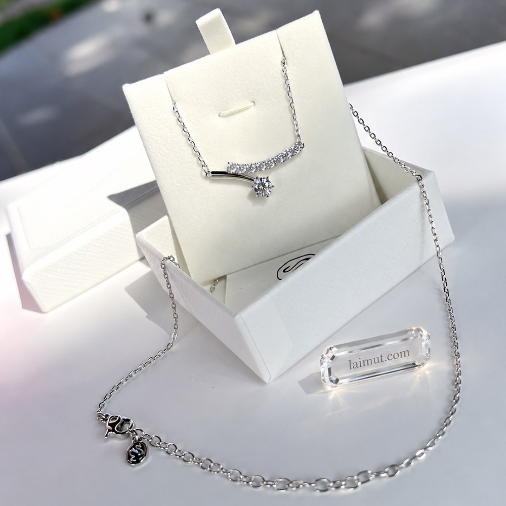 Dây chuyền Swarovski 5753568 Matrix Necklace fullbox