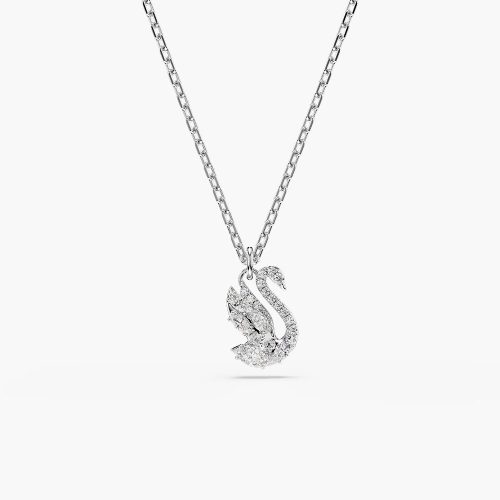Dây chuyền Swarovski 5754347 Swan Pendant mạ Rhodium đính Cubic Zirconia