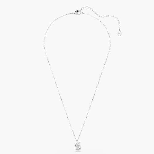 Dây chuyền Swarovski 5754347 Swan Pendant mạ Rhodium đính Cubic Zirconia