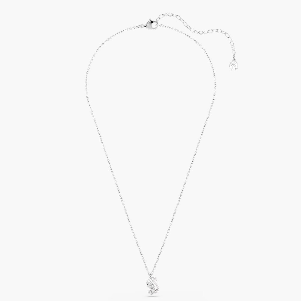 Dây chuyền Swarovski 5754347 Swan Pendant mạ Rhodium đính Cubic Zirconia