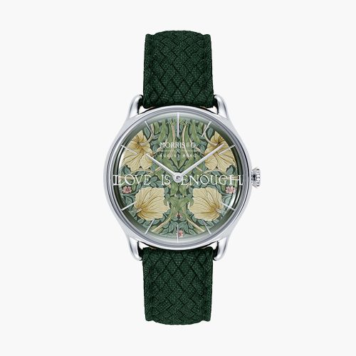 Đồng hồ August Berg x Morris & Co Pimpernel Fennel M1PL0530E19VGN7 30mm