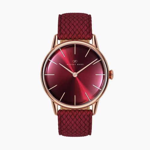 Đồng hồ August Berg Serenity Burgundy 10232A15VBY 32mm