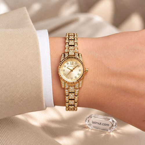 Cận cảnh đồng hồ Michael Kors Micro Lexington MK4980