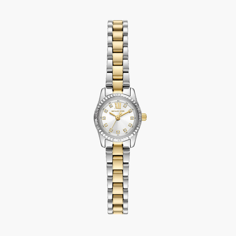 Đồng hồ Michael Kors Micro Lexington Pavé Two-Tone MK4903 13mm