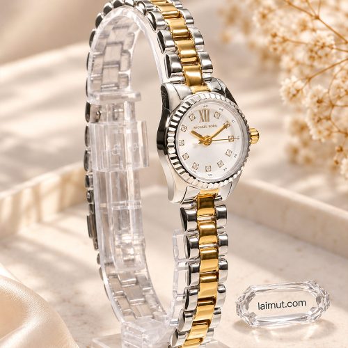 Cận cảnh đồng hồ Michael Kors Micro Lexington Pavé MK4903