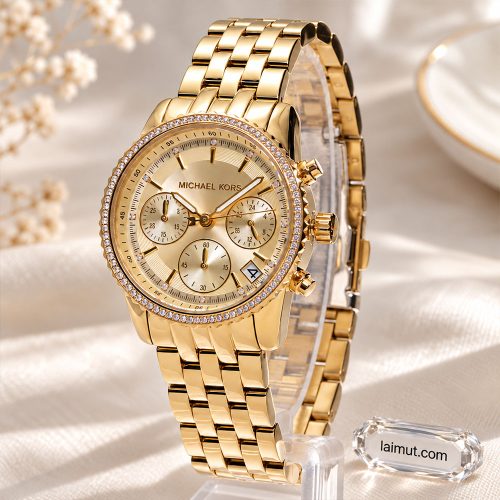 Ảnh thực tế đồng hồ Michael Kors Mini Bryant MK7530 tại Laimut