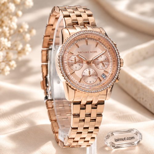 Ảnh thực tế đồng hồ Michael Kors Mini Bryant MK7531 tại Laimut