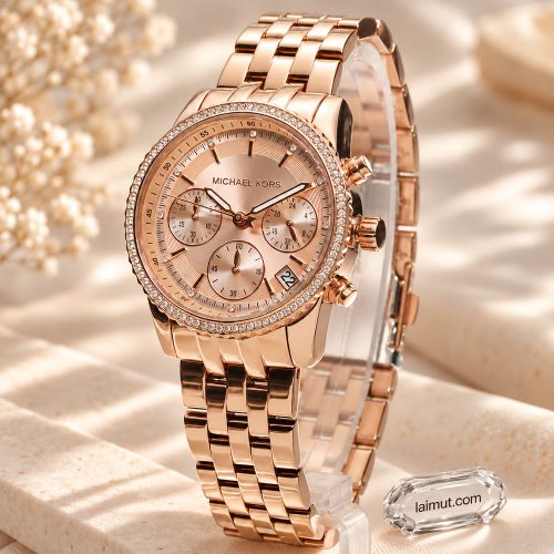 Ảnh thực tế đồng hồ Michael Kors Mini Bryant MK7531 tại Laimut