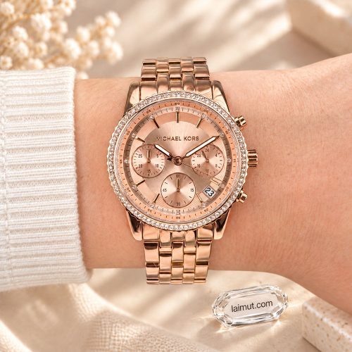 Cận cảnh đồng hồ Michael Kors Mini Bryant MK7531