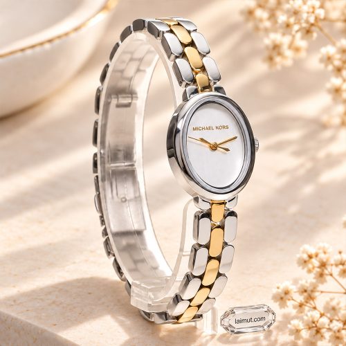 Hình ảnh thực tế đồng hồ Michael Kors Mini Maude MK4956 tại Laimut.