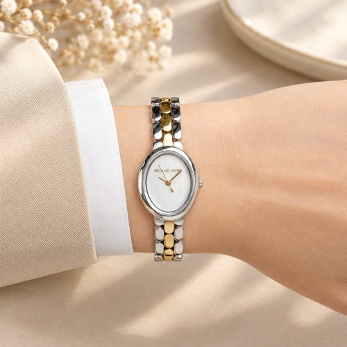 Hình ảnh cận đồng hồ Michael Kors Mini Maude MK4956.