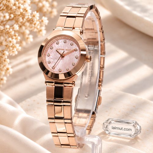 Cận cảnh đồng hồ Michael Kors Petite Billie MK7568