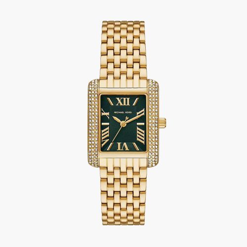 Đồng hồ Michael Kors Petite Emery Pavé Gold-Tone MK4742 27mm