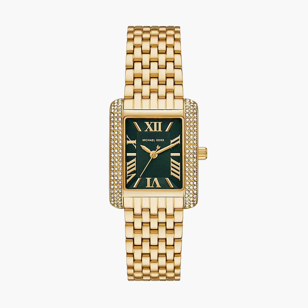 Đồng hồ Michael Kors Petite Emery Pavé Gold-Tone MK4742 27mm