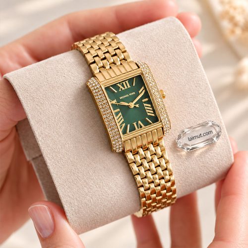 Cận cảnh đồng hồ Michael Kors Petite Emery Pavé MK4742